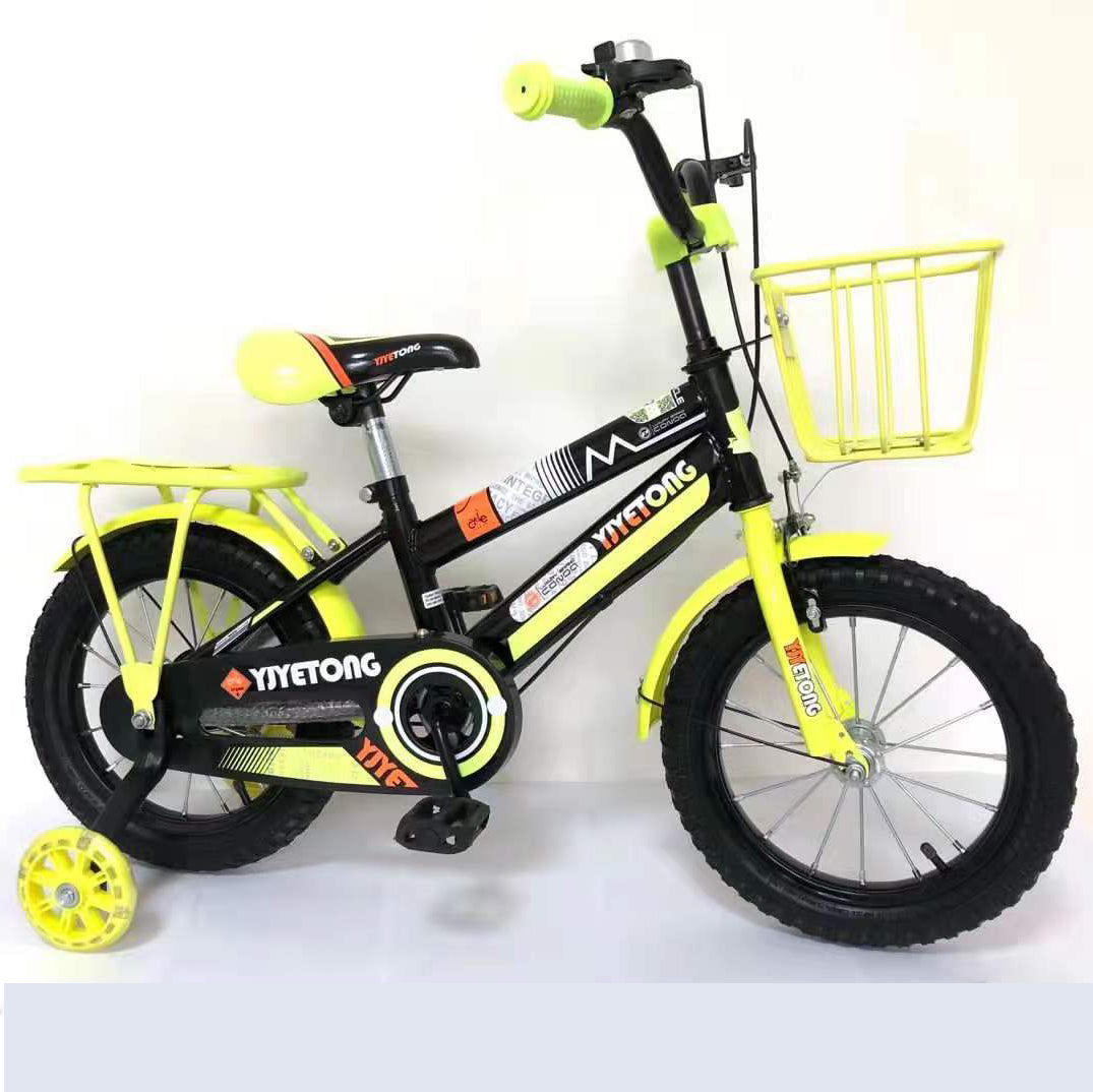 Premium Quality Kids Bicycle 16"  4 Wheels - Yjyetong