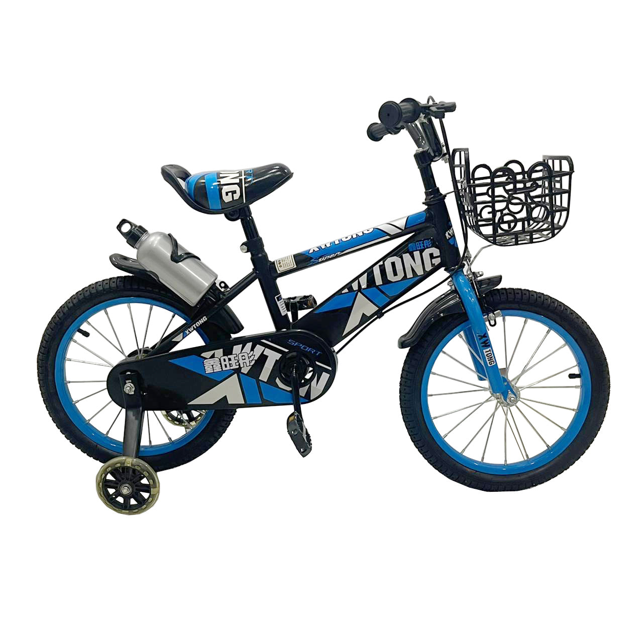 Kids Lightweight Bicycle 16" 4 Wheels