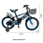Kids Lightweight Bicycle 16″ 4 Wheels