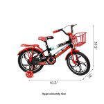 Kids Bicycle 16″ 4 Wheels – Fmxiang