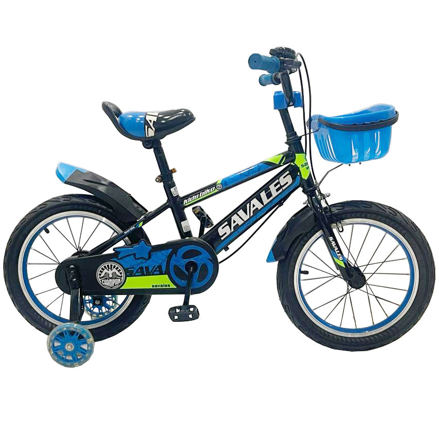 Kids Bicycle 16" 4 Wheels - Savales