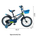 Kids Bicycle 16″ 4 Wheels – Savales