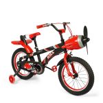 Lightweight Kids Bicycle 16″ 4 Wheels – Aircraft