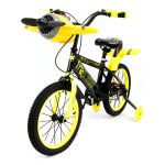 Kids Bicycle 16″ 4 Wheels – Aircraft – Free Star