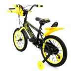 Kids Bicycle 16″ 4 Wheels – Aircraft – Free Star