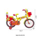 Kids Bicycle 16″ 4 Wheels – Minions – Yifi