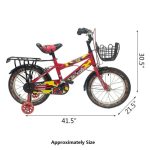 Kids Bicycle 16″ 4 Wheels – YS Bike