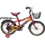Kids Bicycle 16″ 4 Wheels – YS Bike