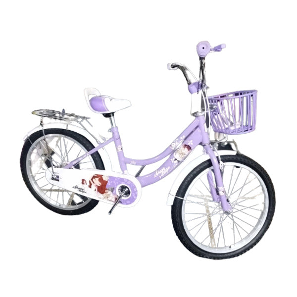Kids Bicycle 20" 4 Wheels - Girl - Barbie