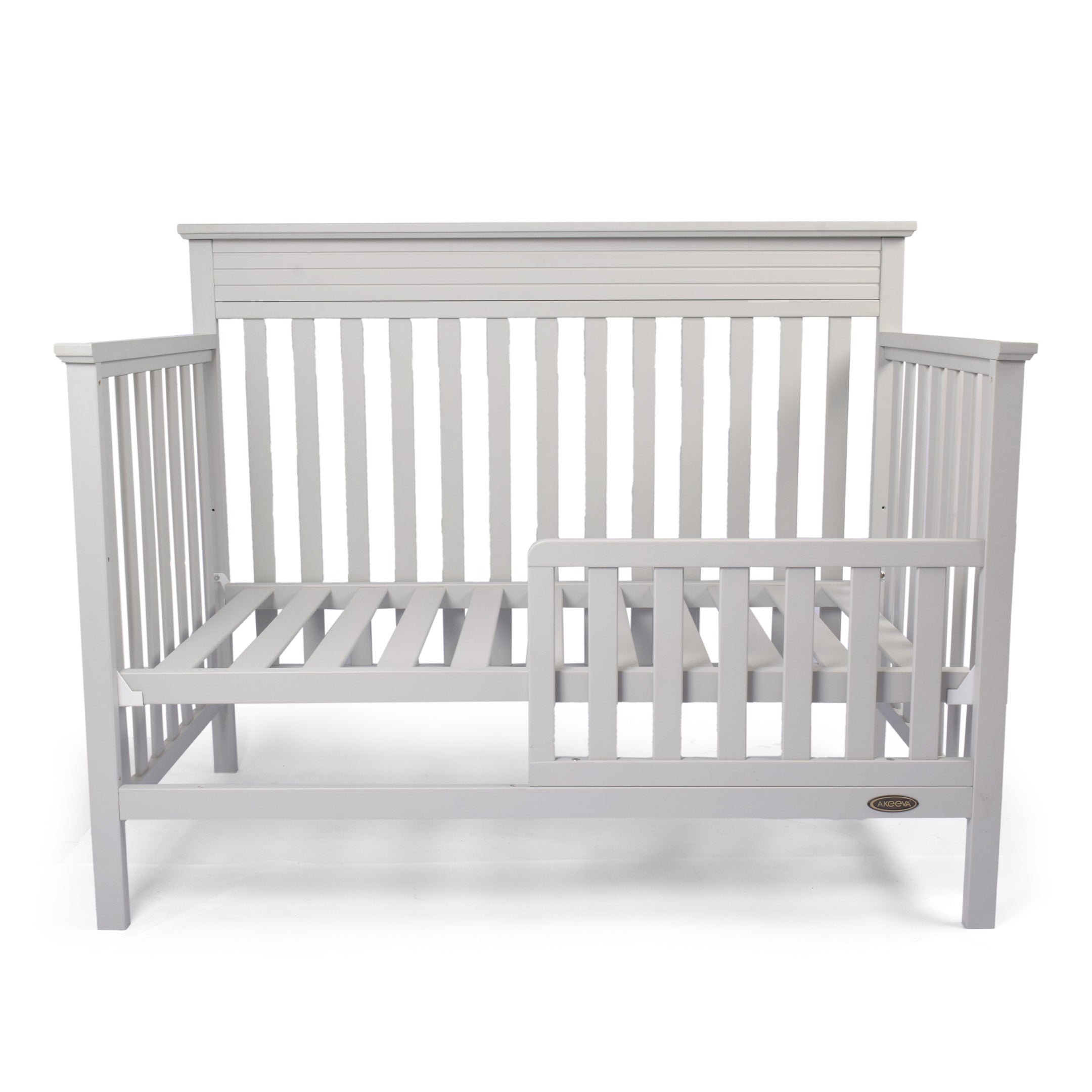 Wooden Baby Cot White