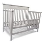 Wooden Baby Cot White