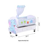 Wooden Baby Cot