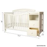 Sorelle Wooden Baby Cot