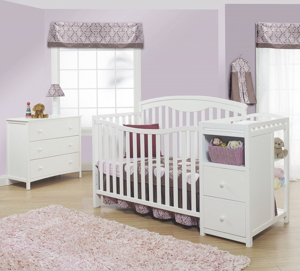 Sorelle Wooden Baby Cot