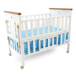 Wooden Baby Cot & Cradle with Mosquito Net