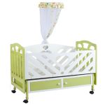 Wooden Baby Cot