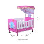 Wooden Baby Cot