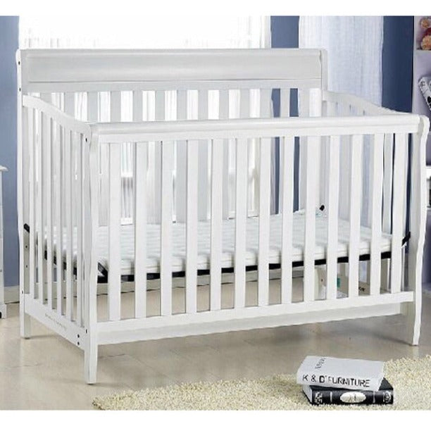 Wooden Baby Cot