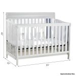 Wooden Baby Cot