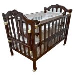Wooden Baby Cot & Cradle