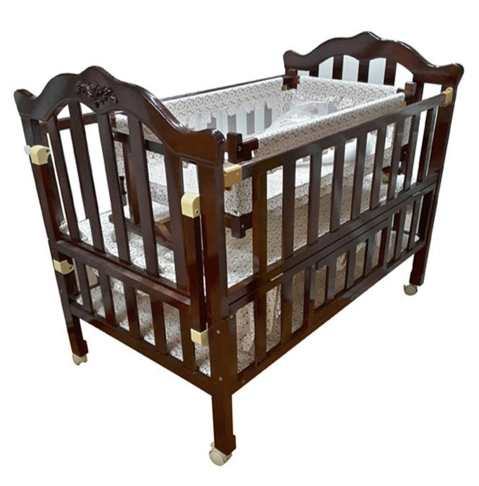 Wooden Baby Cot & Cradle