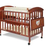 Wooden Baby Cot & Cradle