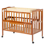Wooden Baby Cot & Cradle