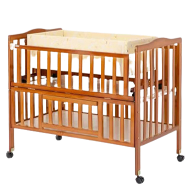 Wooden Baby Cot & Cradle