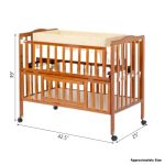 Wooden Baby Cot & Cradle