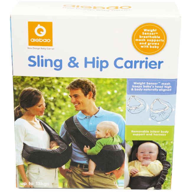Aiebio Sling & Hip Baby Carrier