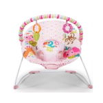 Soothing Vibrations Baby Bouncer – Pink – WEIKIGAC