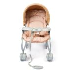 Baby Hammock Chair with Wheels – Brown