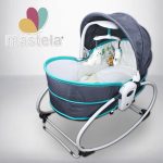 5 in 1 Rocker & Bassinet – Mastela