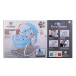 Mastela 5 In 1 Rocker Bassinet Sky Blue