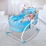 Mastela 5 In 1 Rocker Bassinet Sky Blue