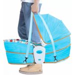 Mastela 5 In 1 Rocker Bassinet Sky Blue