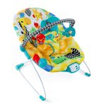 Mastela Music & Soothe Bouncer Monkey Print