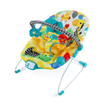 Mastela Music & Soothe Bouncer Monkey Print
