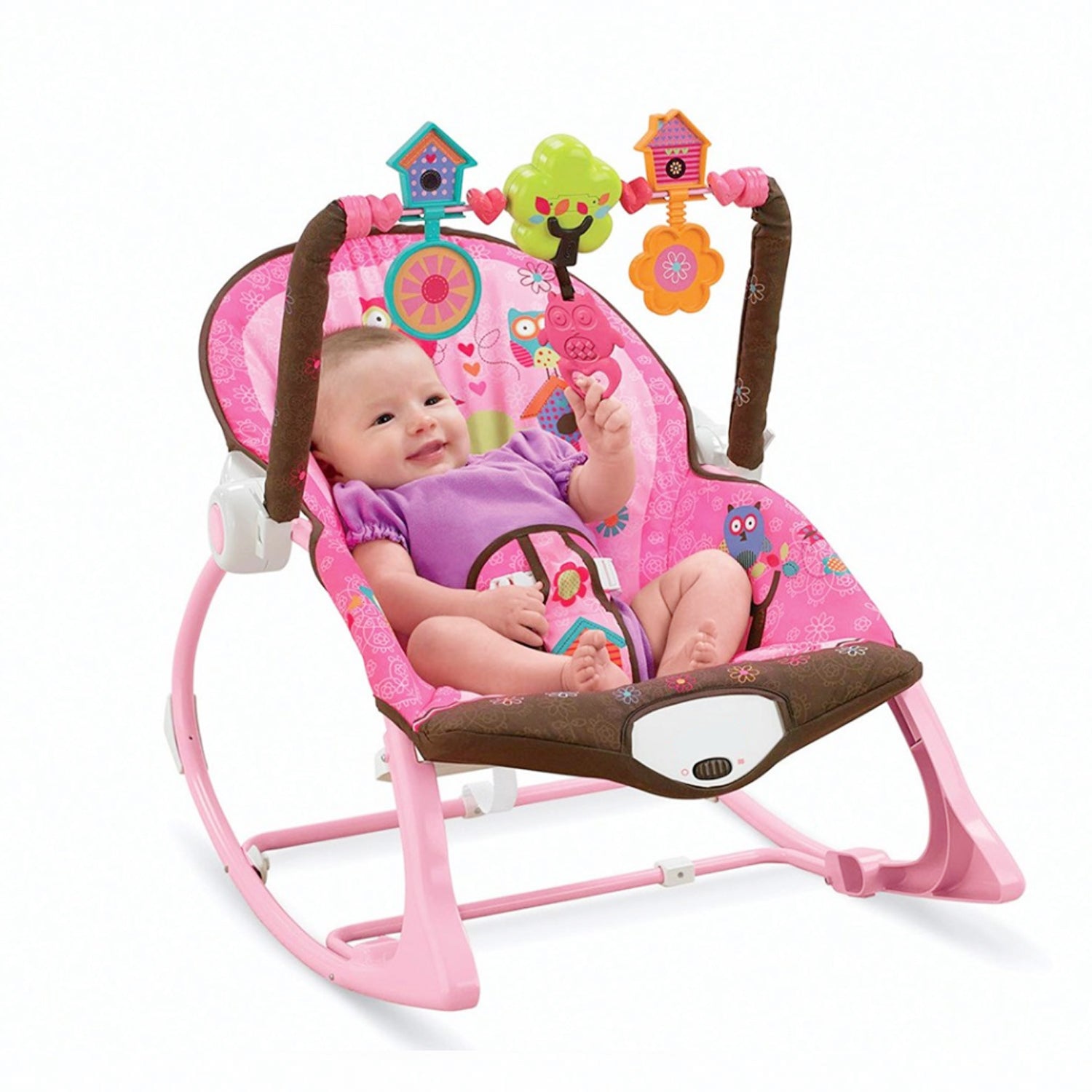 Fisher Price Infant to Toddler Rocker Pink
