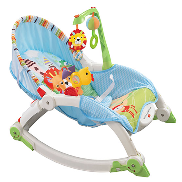 Konig Kids - Bouncer & Rocker Green