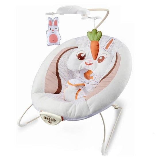 Rabit Baby Bouncer With Music & Vibrations