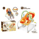 2 in 1 Music Rocking Chair – Orange