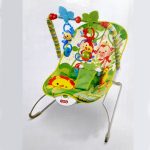 ibaby Cartoon Deluxe Bouncer with Vibrations