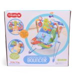 Cartoon Deluxe Baby Bouncer – tiibaby