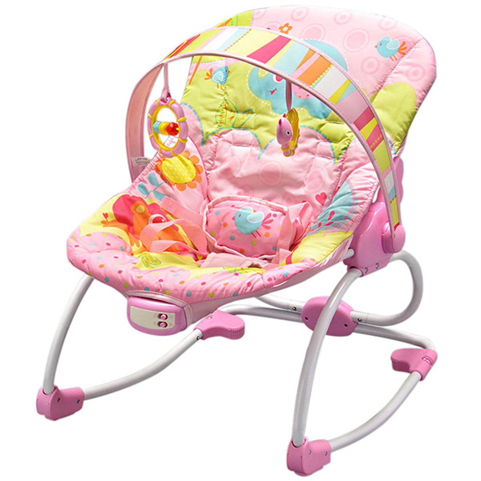 Newborn to Toddler Rocker - Pink - Mastela