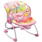 Newborn to Toddler Rocker – Pink – Mastela