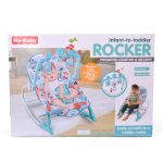 Infant to Toddler Rocker – Blue – Hu-Baby