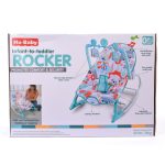 Infant to Toddler Rocker – Blue – Hu-Baby
