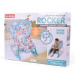 Infant to Toddler Rocker – Blue – Hu-Baby