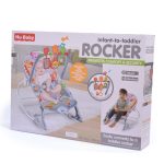 Infant to Toddler Rocker – Grey – Hu-Baby